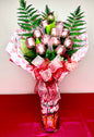 Chocolate Candy Floral Bouquet