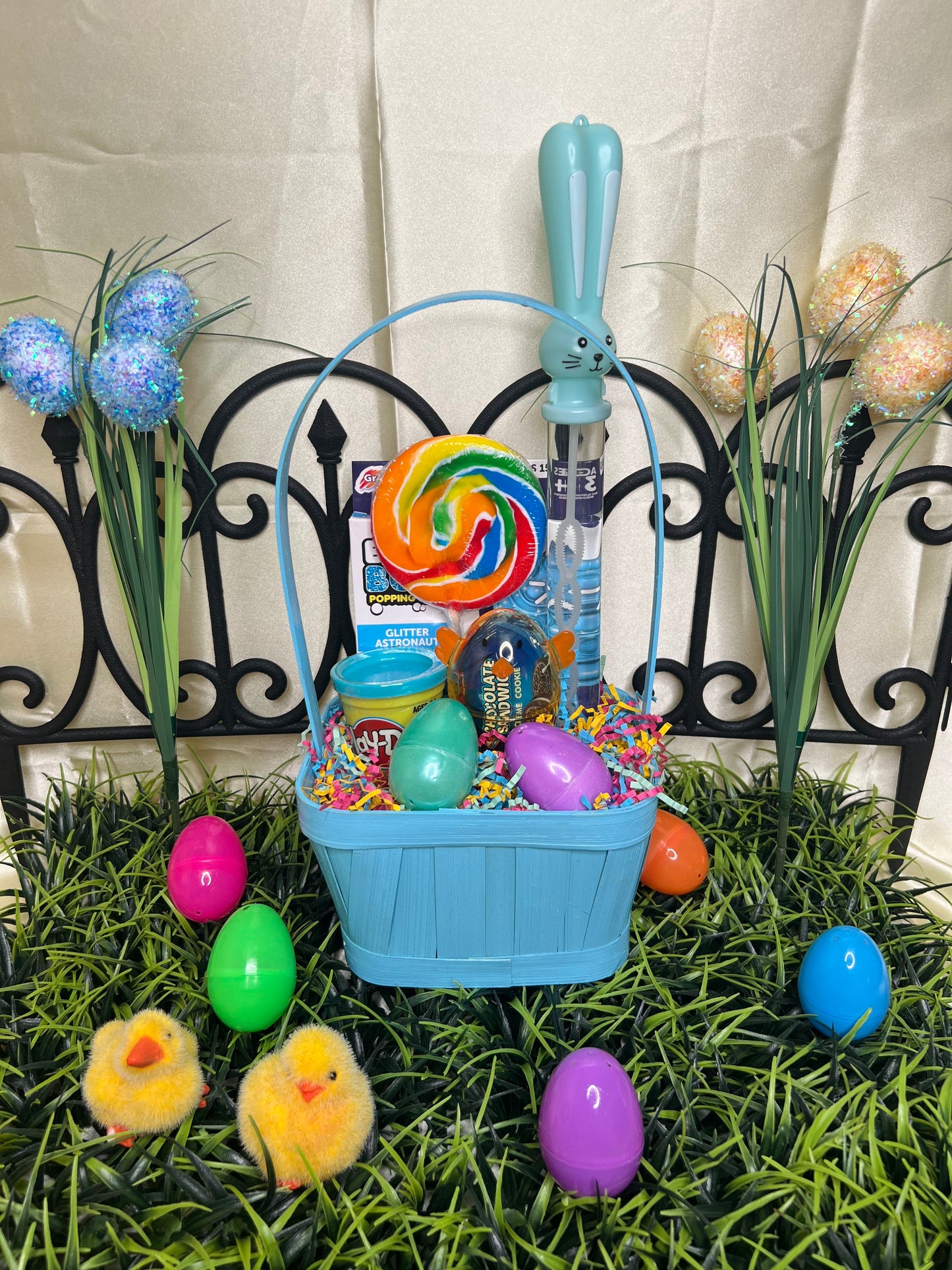 An Egg-cellent Easter Basket