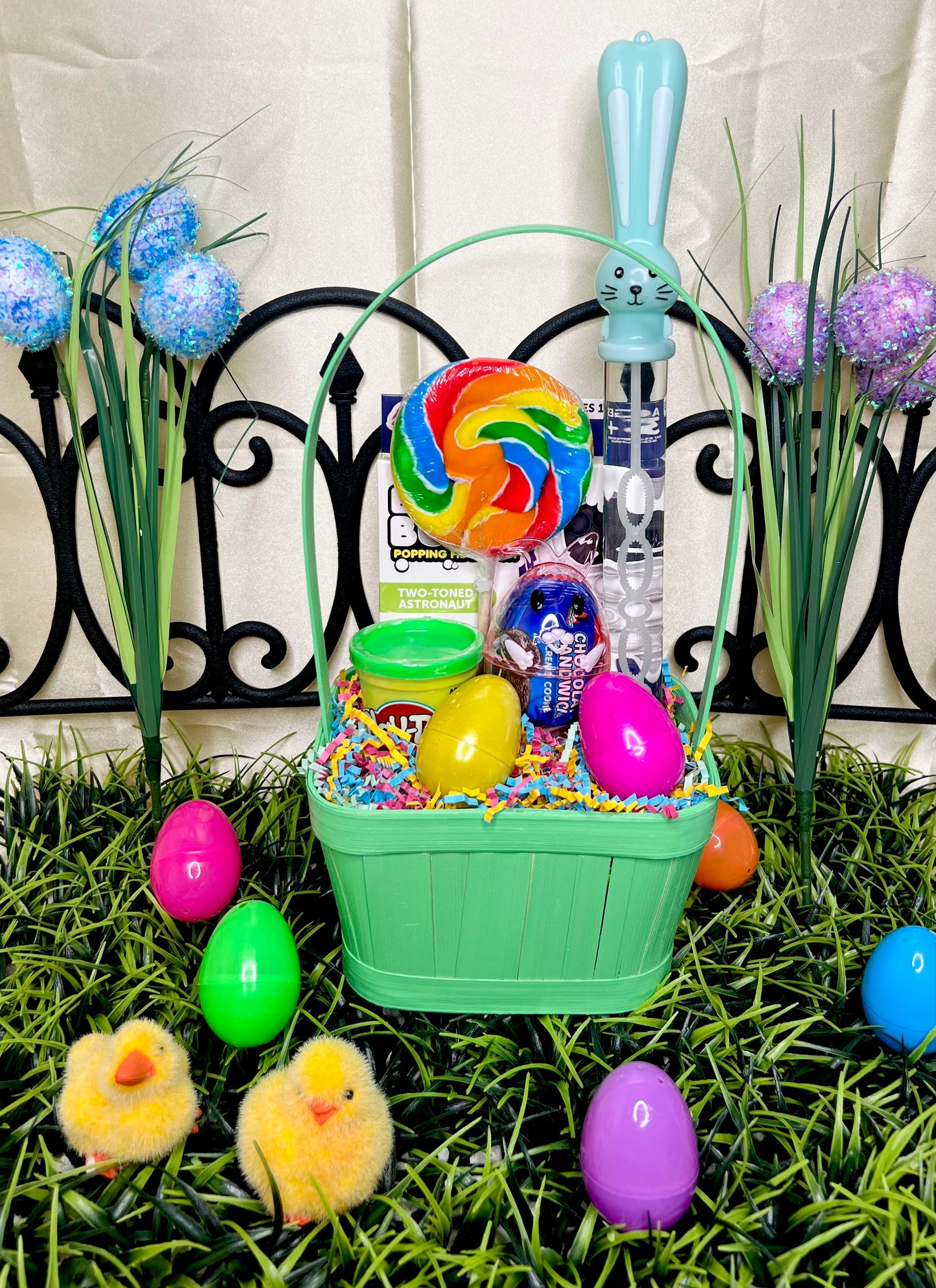 An Egg-cellent Easter Basket