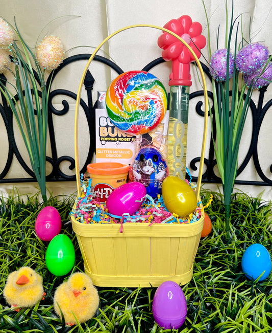 An Egg-cellent Easter Basket