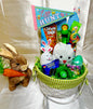 Gingham Easter Basket