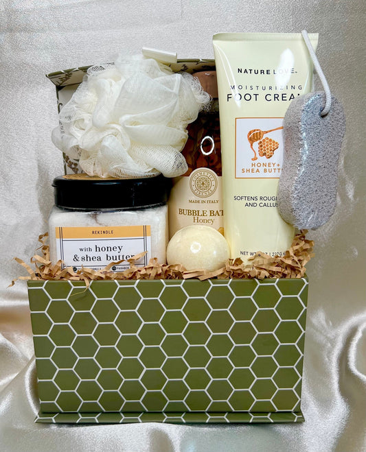 Honey & Shea Butter Box